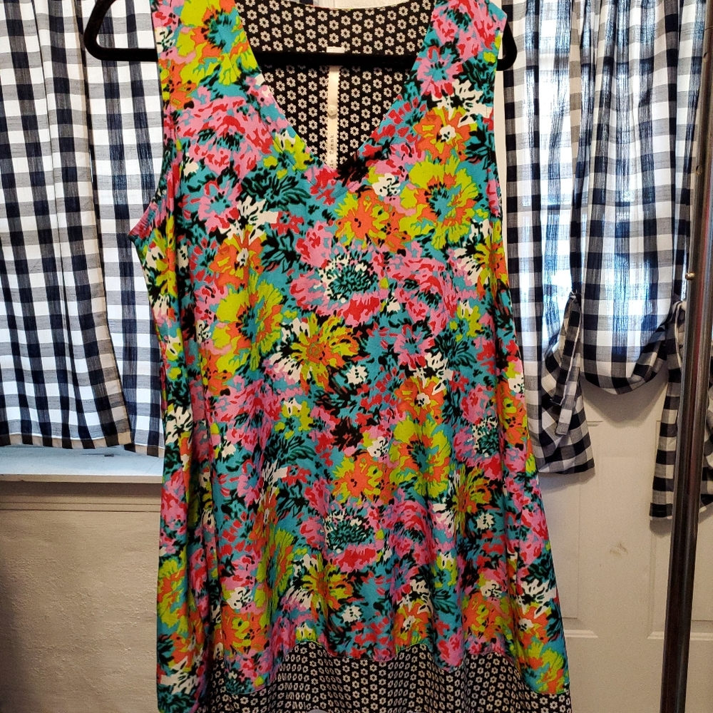 Uncle Frank bright dress